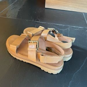 Madewell Chunky Lugsole Sandal, size 7.5